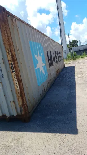 Container 40HC - 12 metros