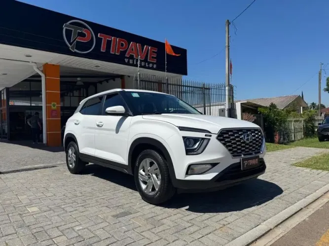 Hyundai Creta Comfort Plus 1.0 TB 12V Flex Aut. 2025
