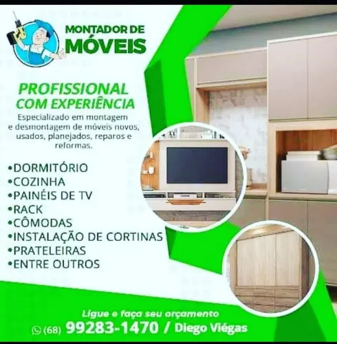Montador de Móveis * 