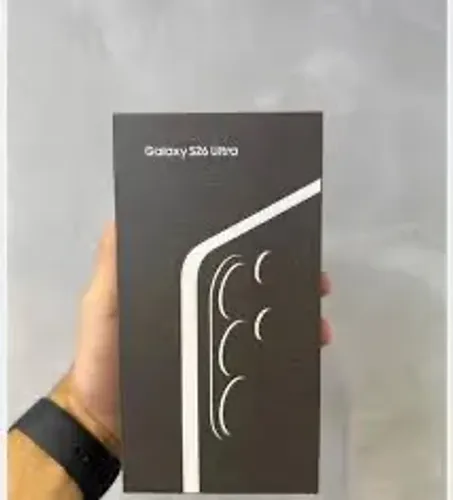 Samsung Galaxy S26 Ultra 512gb Preto Lacrado 