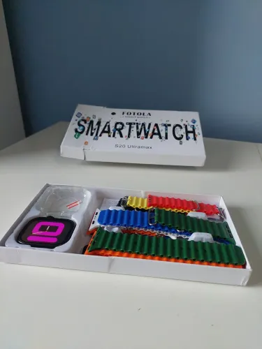 Relogio smartwatch S20 UltraMax