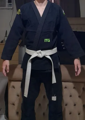 Kinono de Jiujitsu In The Guard - A1 