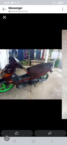 Vendo moto em bom estado de conservação 