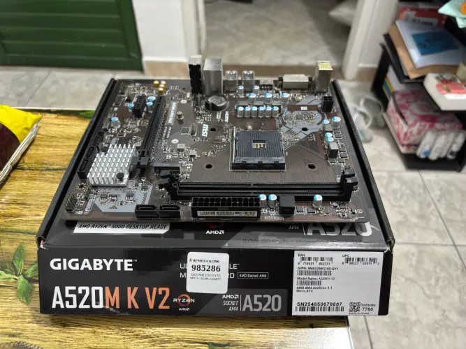 PLACA MÃE MSI B450 A PRO MAX