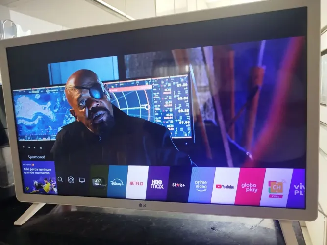 Smart Tv LG 32 web os Branca