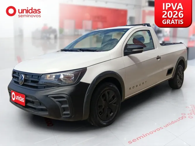 Volkswagen Saveiro Robust 1.6 Total Flex 16V 2024