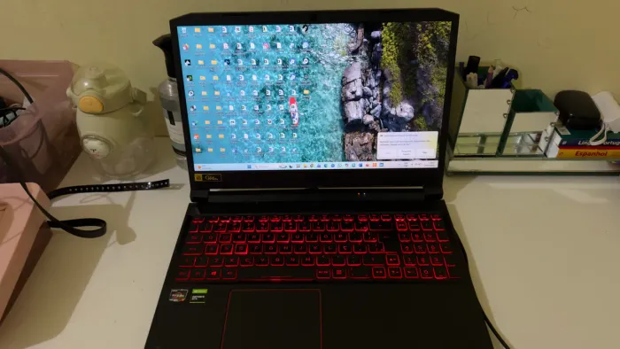 Notebook Gamer Acer Nitro 5 Ryzen 7 4800H GTX 1650 SSD 512GB 144Hz