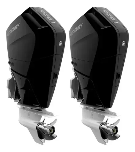 Parelha Mercury 400HP Joystick - Motor de Popa Novo