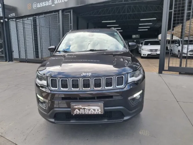 Jeep Compass Longitude 2.0 4X2 Flex 16V Aut. 2018