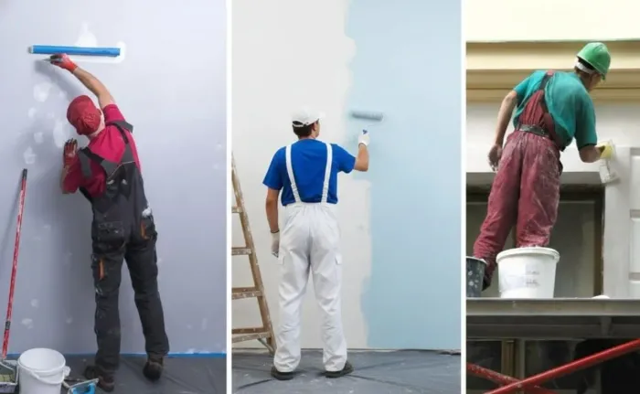 Serviços de pintura em geral