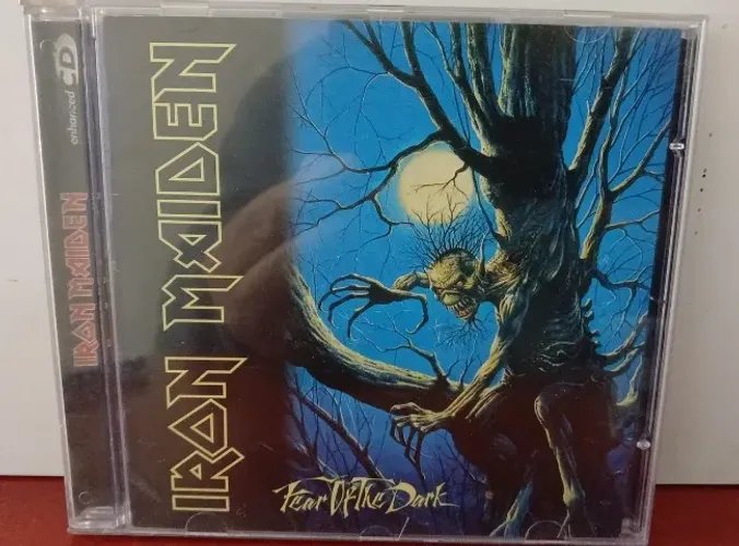 cd - iron maiden -fear of the dark