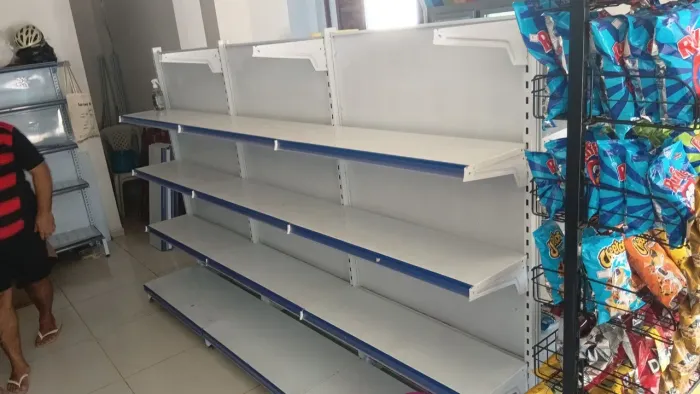 Prateleira para mercado