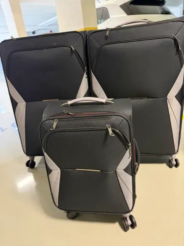 Conjunto de 3 malas de viagem 
