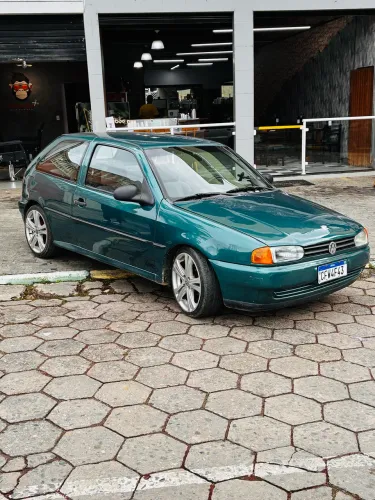 Volkswagen Gol Geração II Rolling Stones 1.6 8V 80cv Gasolina Mec. 2P 1996