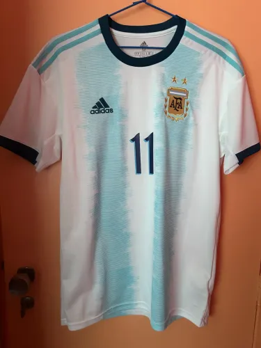 Camisa Argentina 2019 # Di Maria