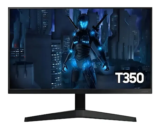 Monitor Samsung 24" T350 (Full HD / 75Hz) - Estado de Novo