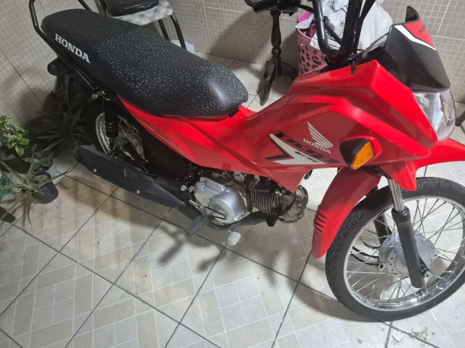 Pop 2026 novinha no plástico 1000 km apenas