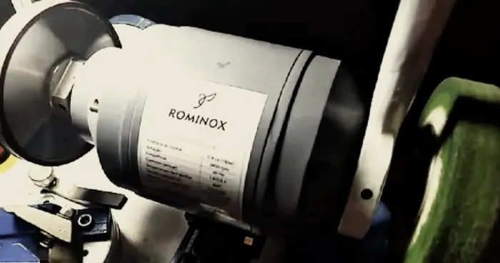 Máquina de afiar alicates Rominox super premium usada