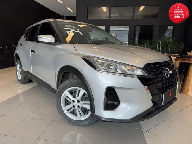Nissan Kicks SV 1.6 16V Flexstar 5P Aut. 2024