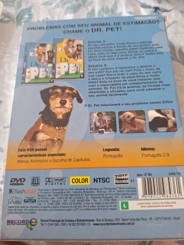 Dvd doutor pet