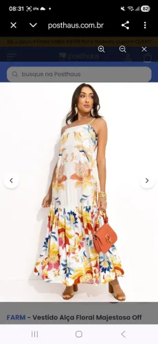 Vestido Farm