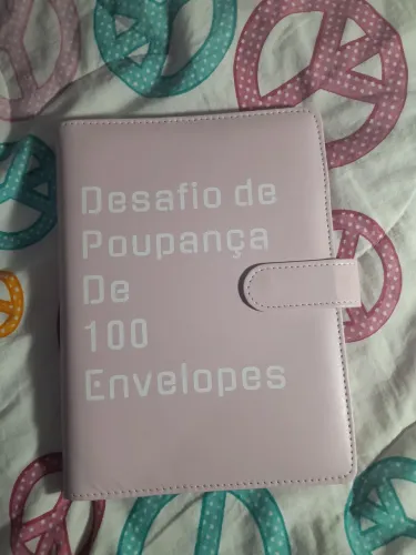 Desafio de Poupança 100 Envelopes - Ficha de Registro