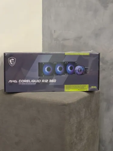 Water Cooler MSI MAG CoreLiquid A12 360 (Lacrado)