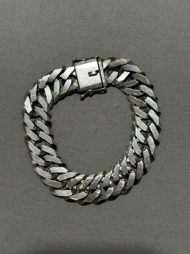 Pulseira de prata