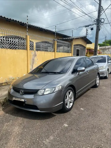 Honda Civic Sedan LXS 1.8/1.8 Flex 16V Aut. 4P 2008