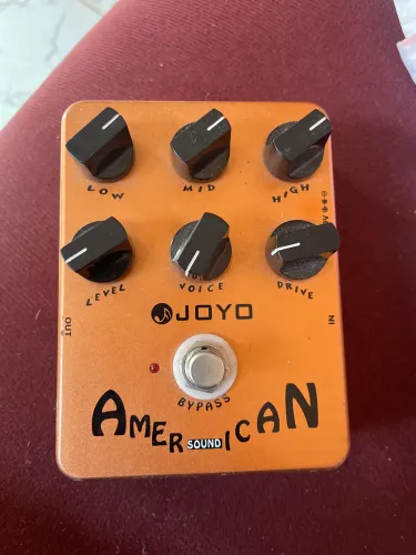 Pedal pré ampli American Joyo