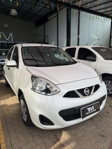 Nissan March S 1.0 12V Flex 5P 2018