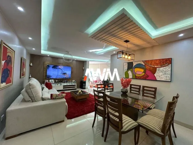 Apartamento com 4 quartos à venda, 140 m² por R$ 890.000 - Setor Oeste - Goiânia/GO