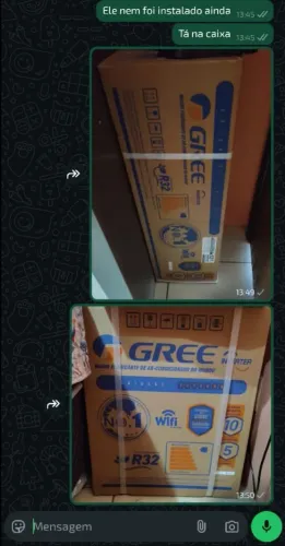 Ar condicionado Gree Inverter 12.000 BTUs 