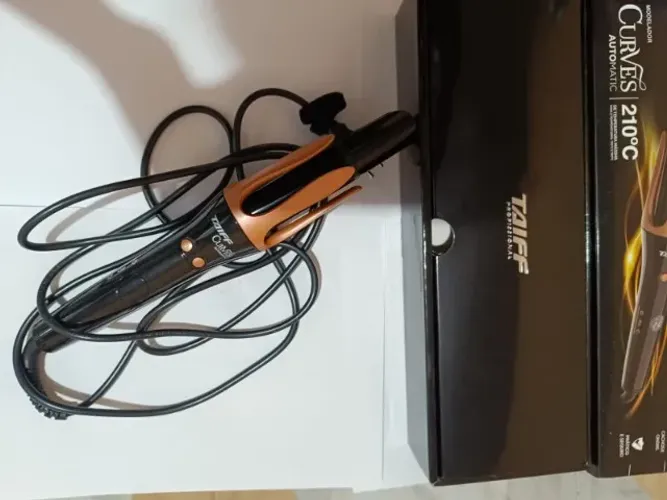 modelador de cachos automatico taiff