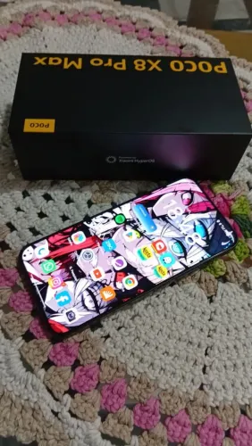 Poco x8 pro max
