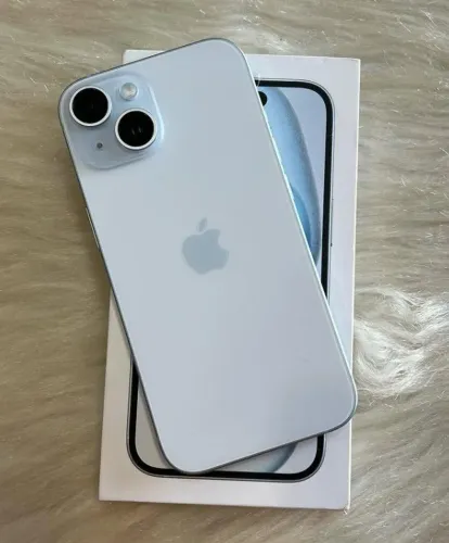 iPhone 15 Azul 128 GB 6 meses de garantia