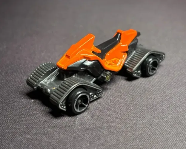 Hot Wheels - Snow Stormer (2016)
