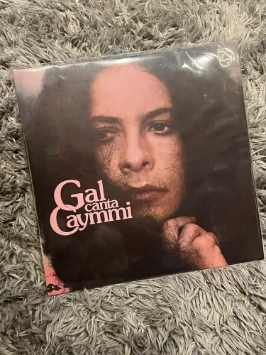 LP Gal Costa - Gal Canta Caymmi (Vinil Novo / Reedição)