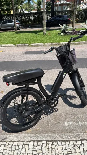 Bicicleta elétrica 