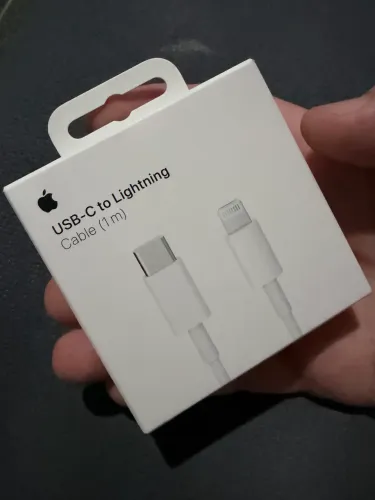 Cabo Apple USB-C para Lightning (1 metro) - Original Apple