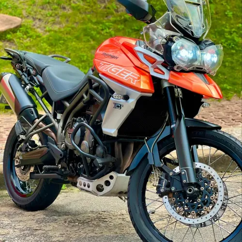 Triumph Tiger 800 XCX 2019/2020 - Impecável | Apenas 28.200 km | Completa