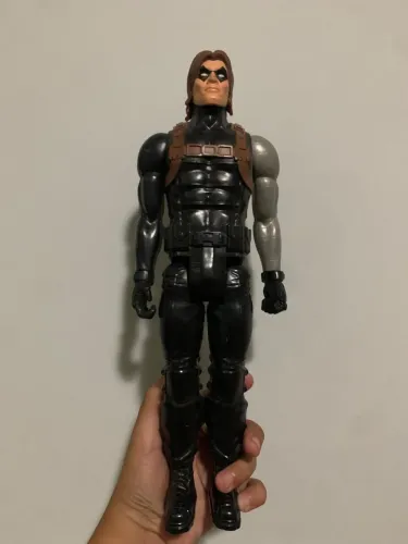 Boneco Soldado Invernal 