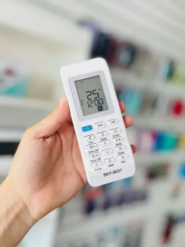 Controle para Ar condicionado Electrolux eco turbo- pilhas inclusas