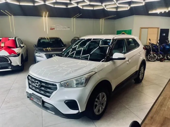 Hyundai Creta Attitude 1.6 16V Flex Aut. 2018
