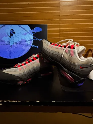 Nike air Max 95 solar red