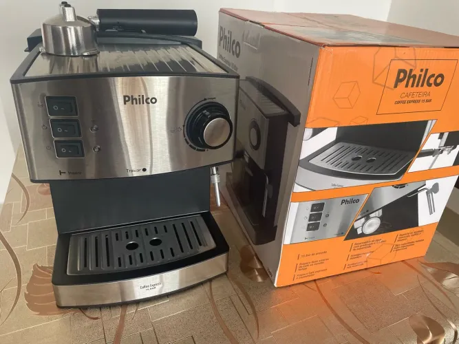 Cafeteira Philco Coffee Express 15 Bar