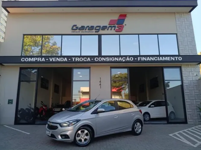 Chevrolet Onix Hatch LT 1.4 8V Flex Mec. 4P 2019