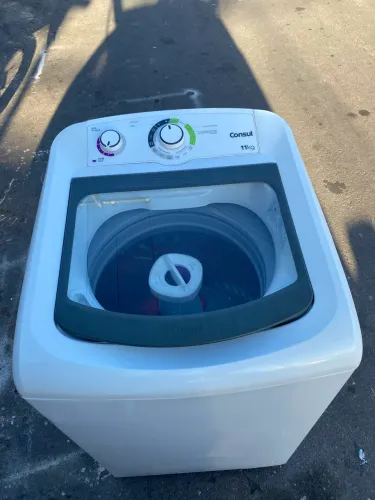 Máquina de lava consul 11kg semi nova