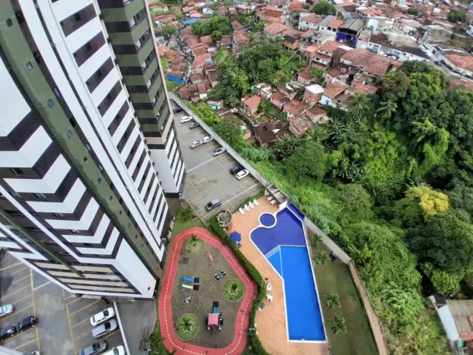 Apartamento para locação no DELLAVIA PARK CLUB, BARRO DURO, Maceió, AL