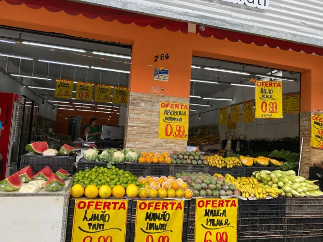 Sacolao Tradicional + 30 Anos de Mercado.